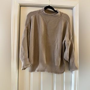 Amazon lounge sweater never had tags